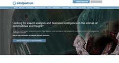 Desktop Screenshot of infospectrum.net