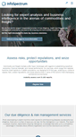 Mobile Screenshot of infospectrum.net